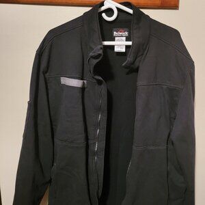 Bulwark FR men's fleece zip-up jacket